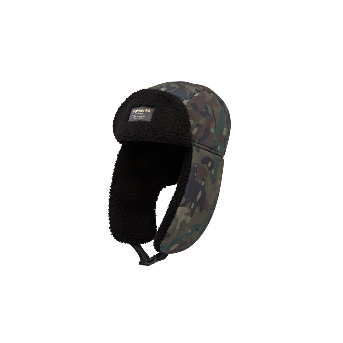 Czapka zimowa Trakker TechPro Camo Trapper Hat