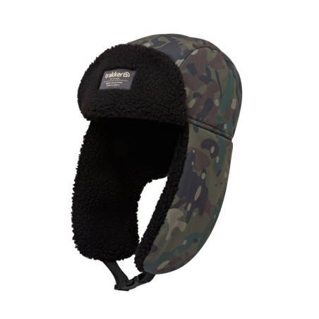 Czapka zimowa Trakker TechPro Camo Trapper Hat