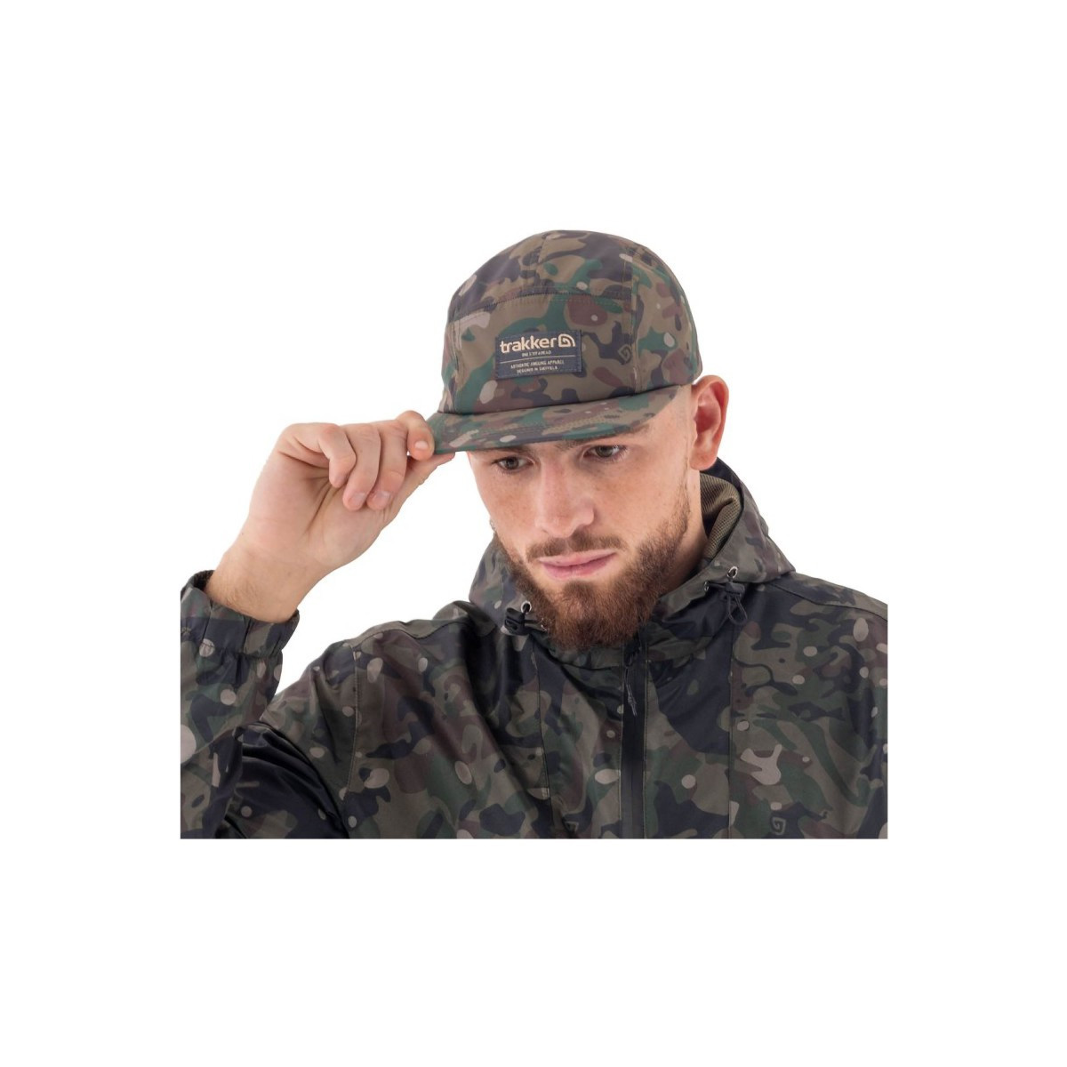 Czapka Trakker TechPro Camo 5 Panel Cap
