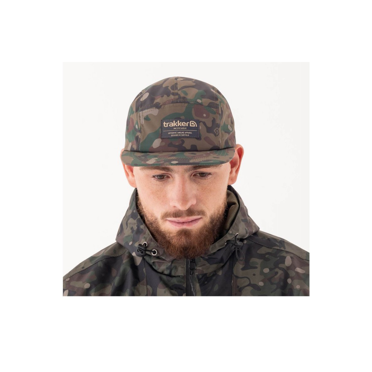 Czapka Trakker TechPro Camo 5 Panel Cap