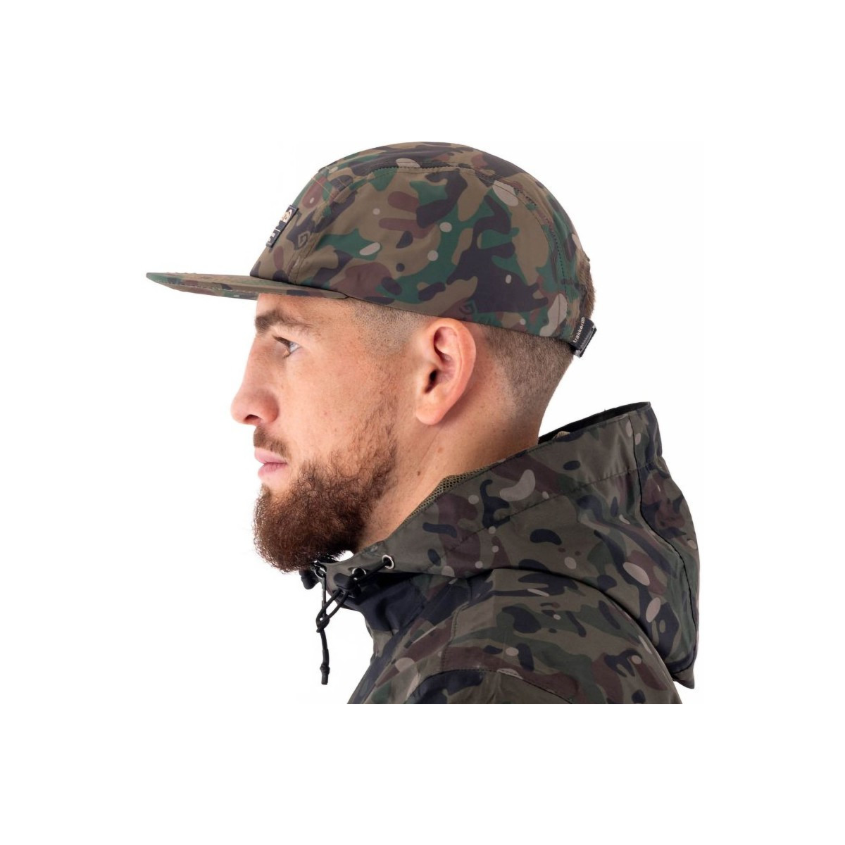 Czapka Trakker TechPro Camo 5 Panel Cap