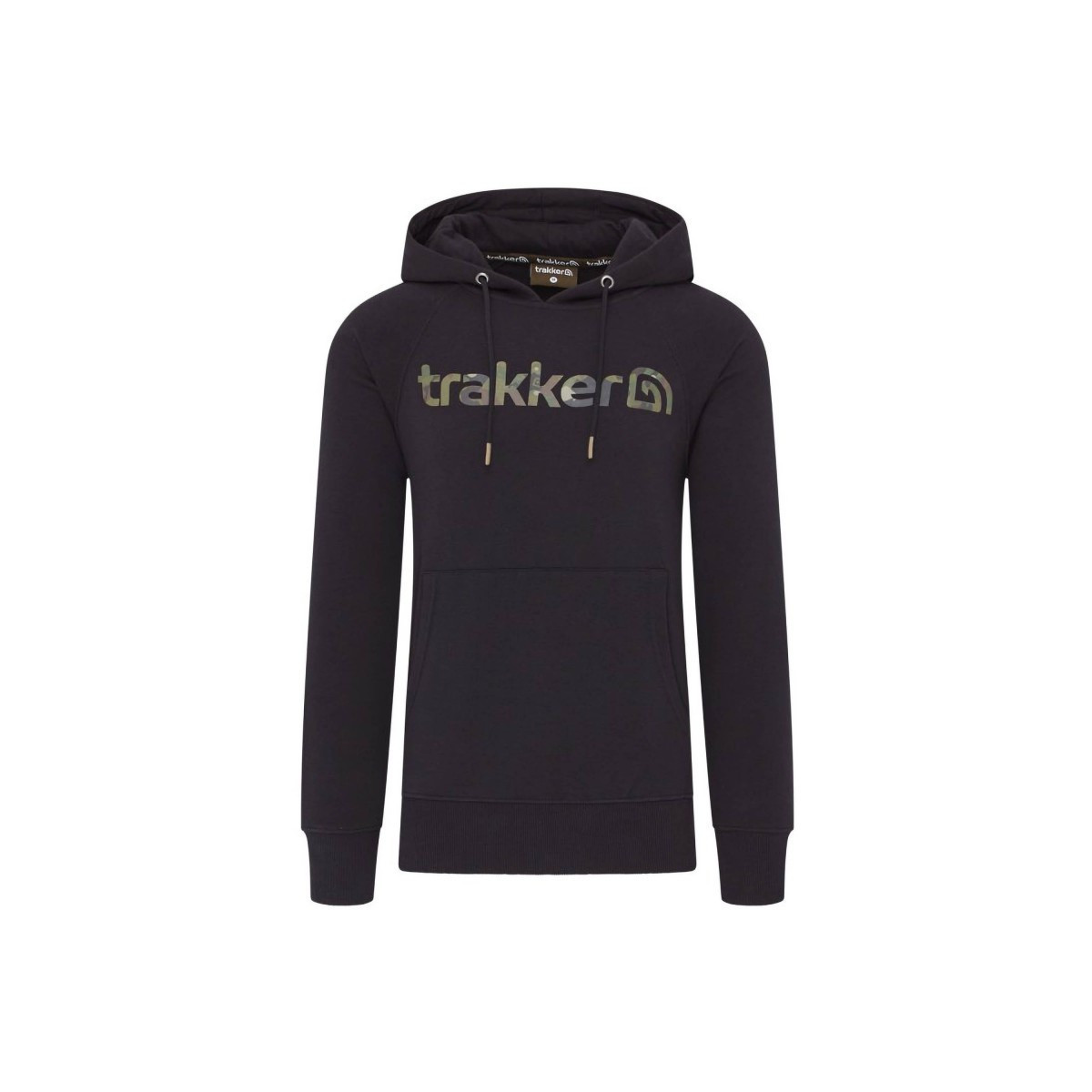 Bluza Trakker CR Logo Hoody Black Camo roz.M