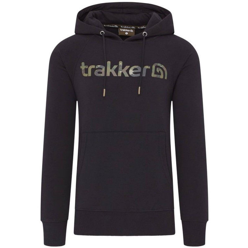 Bluza Trakker CR Logo Hoody Black Camo roz.M