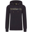 Bluza Trakker CR Logo Hoody Black Camo roz.L