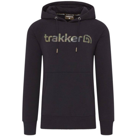 Bluza Trakker CR Logo Hoody Black Camo roz.L