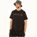 Koszulka Trakker CR Logo T-Shirt Black Camo roz.M