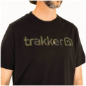 Koszulka Trakker CR Logo T-Shirt Black Camo roz.M