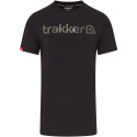 Koszulka Trakker CR Logo T-Shirt Black Camo roz.L