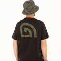 Koszulka Trakker CR Logo T-Shirt Black Camo roz.L