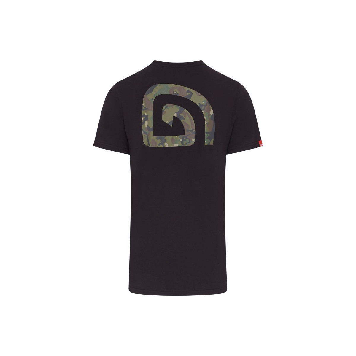 Koszulka Trakker CR Logo T-Shirt Black Camo roz.XL