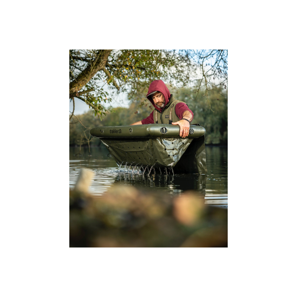 Mata pływająca Trakker Sanctuary Corral V2 120x60x36cm