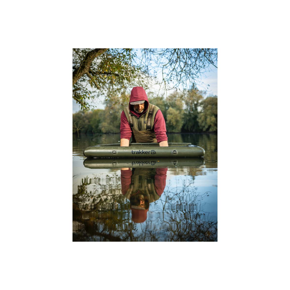 Mata pływająca Trakker Sanctuary Corral V2 120x60x36cm