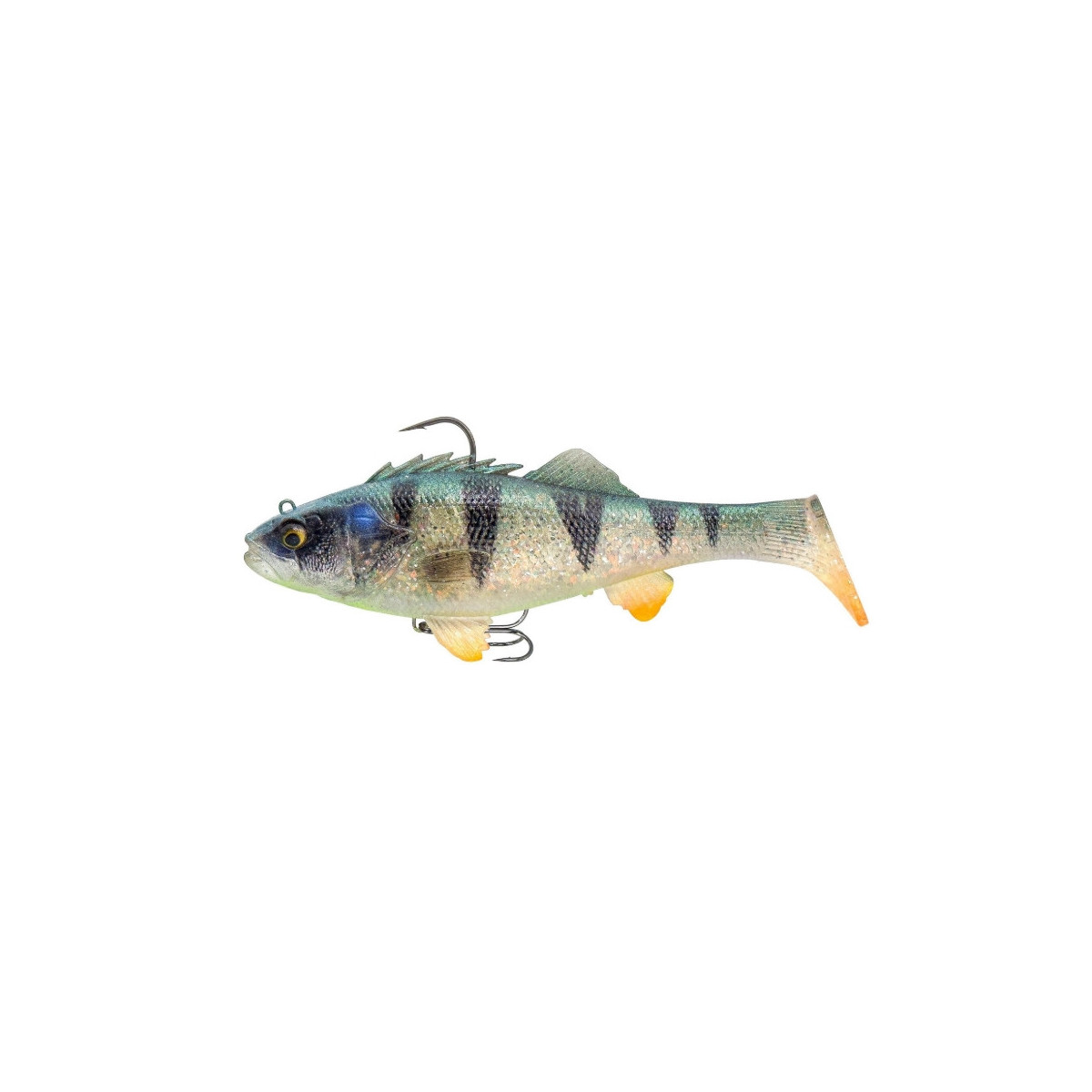 Przynęta Savage Gear 3D PERCH RTF FS 17.5cm - Ghost Silver