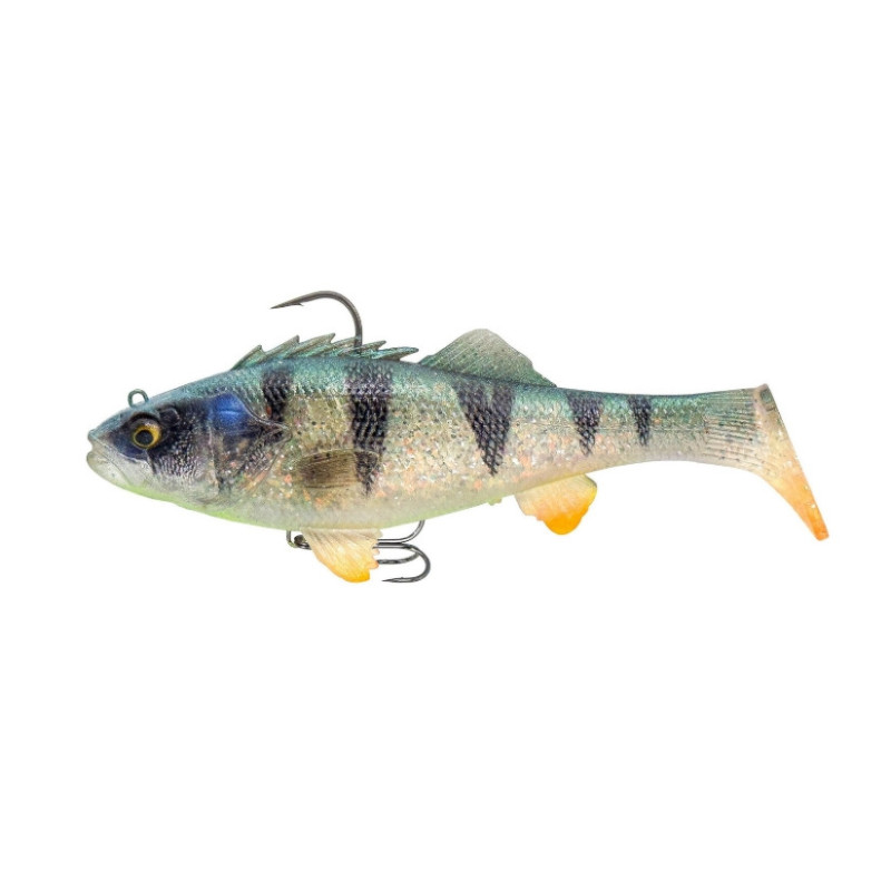 Przynęta Savage Gear 3D PERCH RTF FS 17.5cm - Ghost Silver