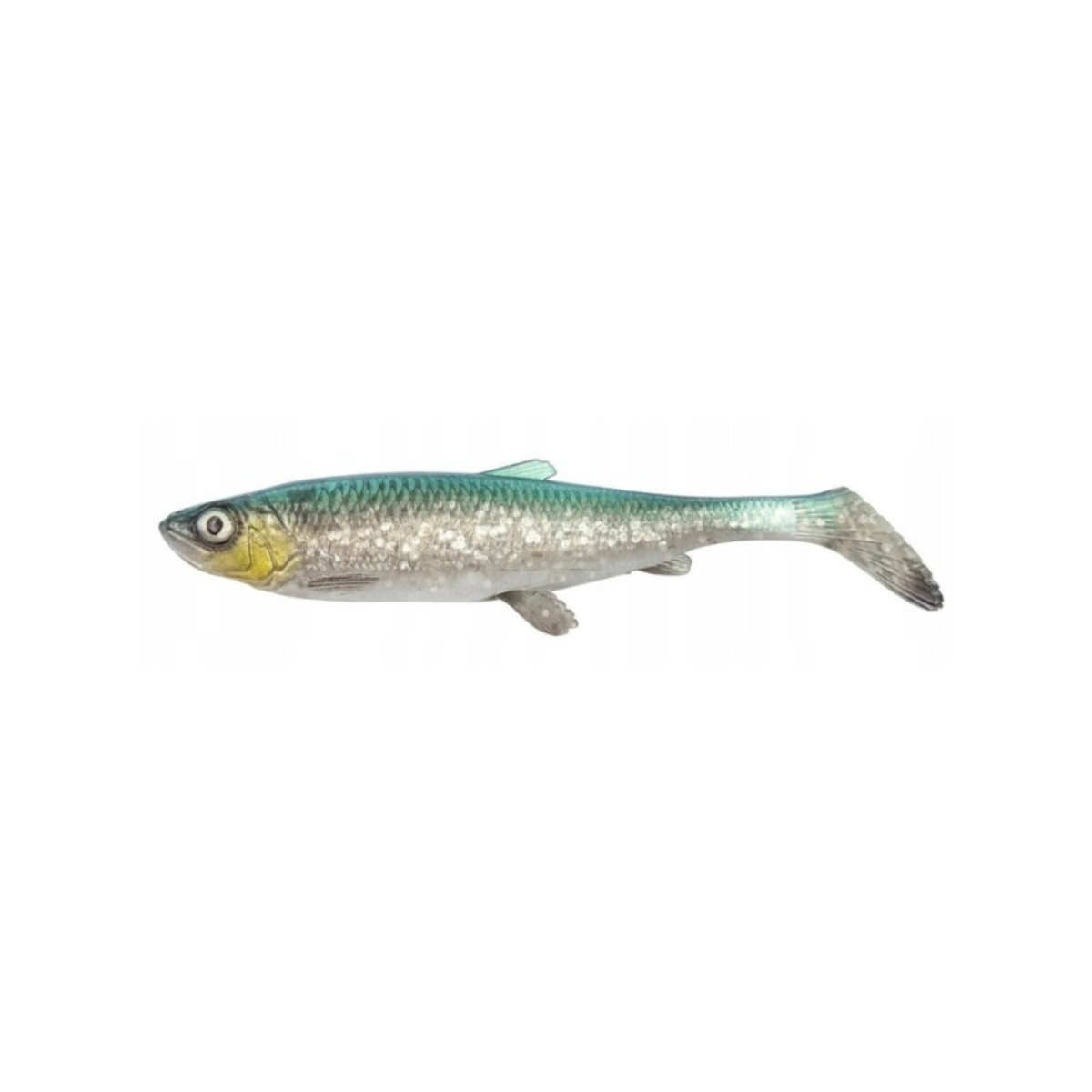 Gumy Savage Gear 3D Herring Shad V2 17.5cm - Green Silver