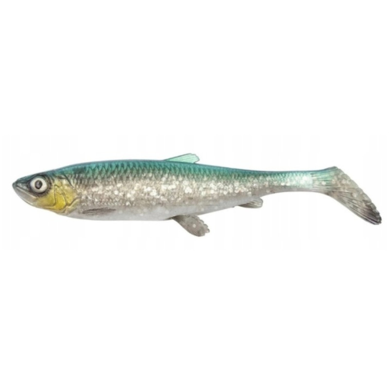 Gumy Savage Gear 3D Herring Shad V2 17.5cm - Green Silver