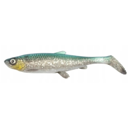 Gumy Savage Gear 3D Herring Shad V2 17.5cm - Green Silver