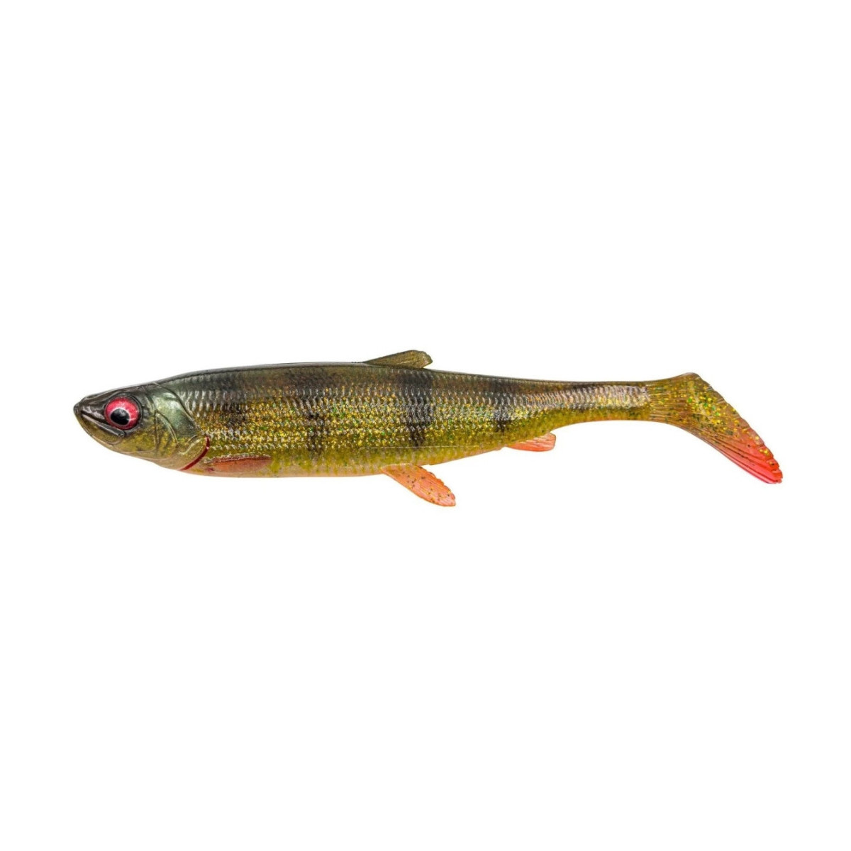 Gumy Savage Gear 3D Herring Shad V2 17,5cm - Clear Perch