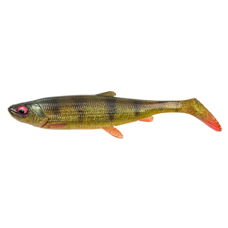 Gumy Savage Gear 3D Herring Shad V2 17,5cm - Clear Perch