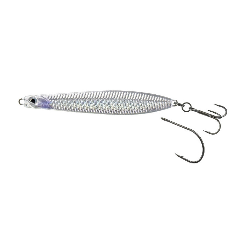 Błystka Savage Gear Seeker ISP 8,7cm / 16g / Sinking - PEARL SILVER Błystka Savage Gear Seeker ISP 8,7cm / 16g / Sinking - PEARL SILVER