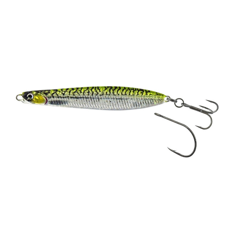 Błystka Savage Gear Seeker ISP 8,7cm / 16g / Sinking - GREEN MACKEREL Błystka Savage Gear Seeker ISP 8,7cm / 16g / Sinking - GREEN MACKEREL