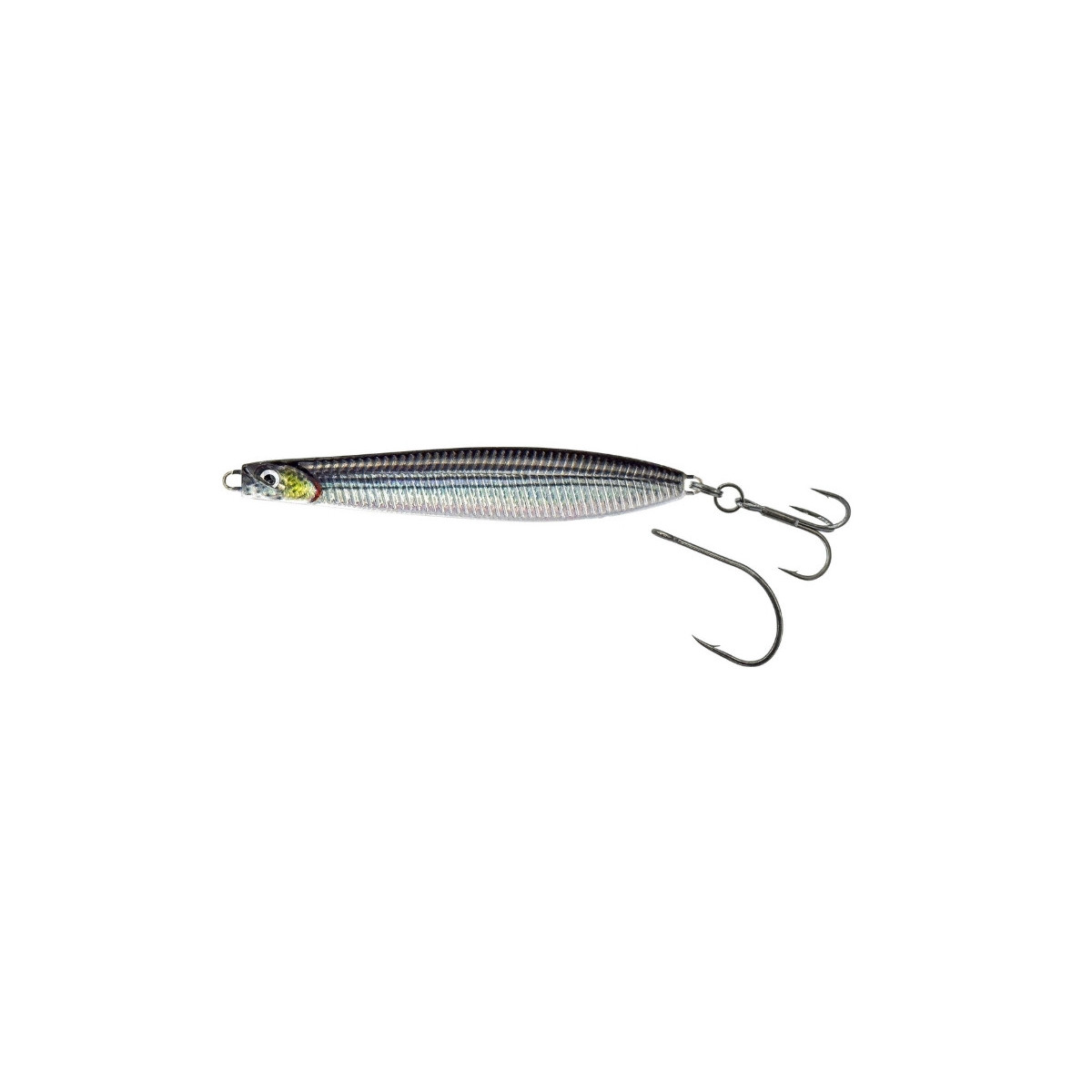 Błystka Savage Gear Seeker ISP 8,7cm / 16g / Sinking - SILVER/BLACK MULLET