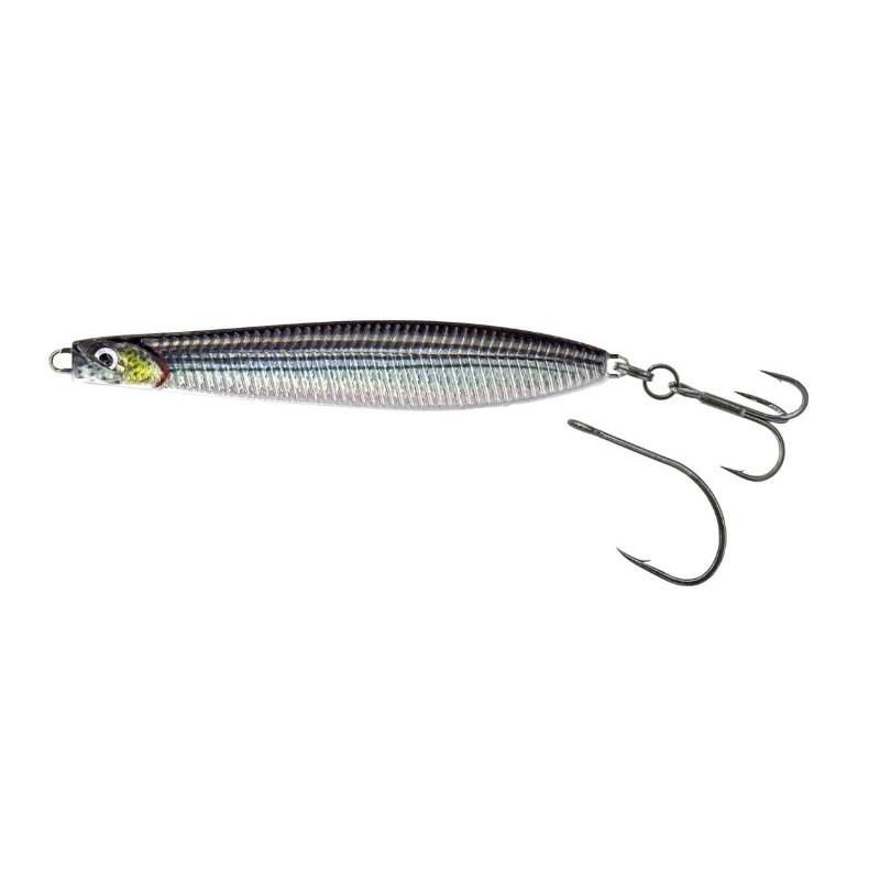 Błystka Savage Gear Seeker ISP 8,7cm / 16g / Sinking - SILVER/BLACK MULLET