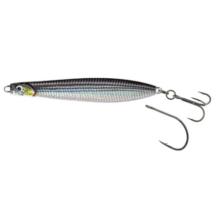 Błystka Savage Gear Seeker ISP 8,7cm / 16g / Sinking - SILVER/BLACK MULLET Błystka Savage Gear Seeker ISP 8,7cm / 16g / Sinking - SILVER/BLACK MULLET