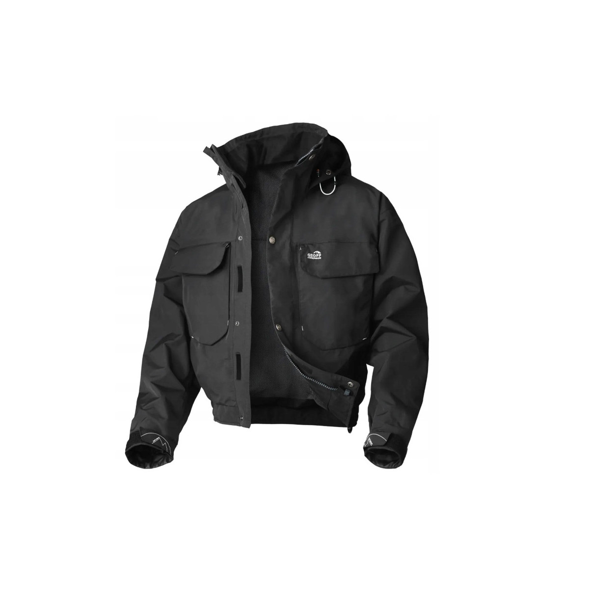 Kurtka Geoff Anderson WS Basis roz.XXL - Black