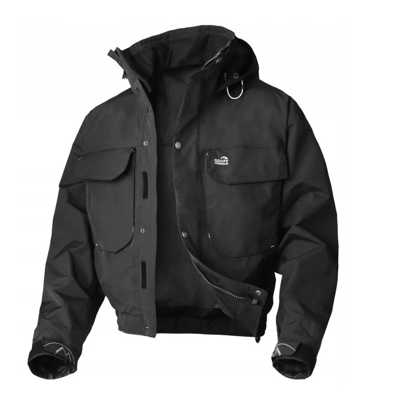 Kurtka Geoff Anderson WS Basis roz.XXL - Black