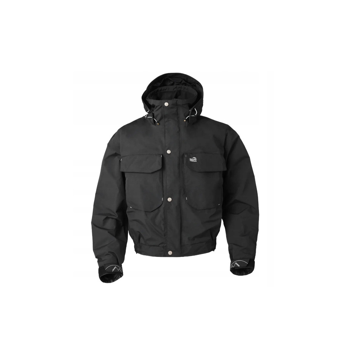 Kurtka Geoff Anderson WS Basis roz.XXL - Black