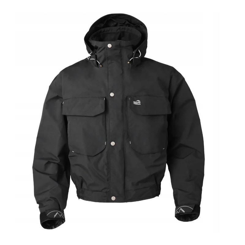Kurtka Geoff Anderson WS Basis roz.XXL - Black
