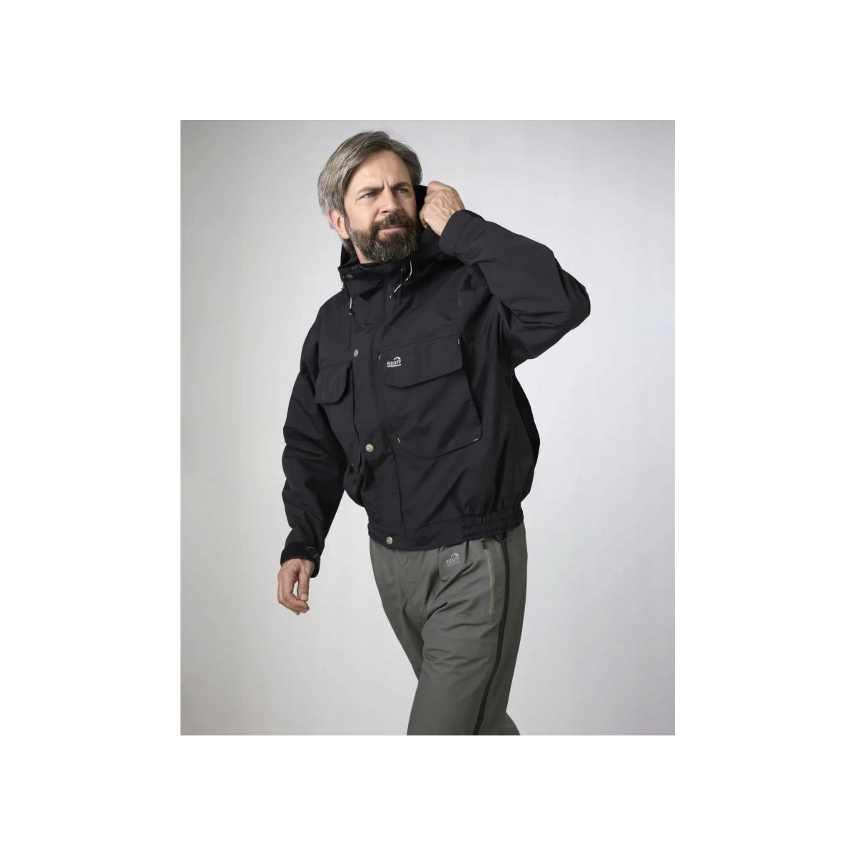 Kurtka Geoff Anderson WS Basis roz.XXL - Black