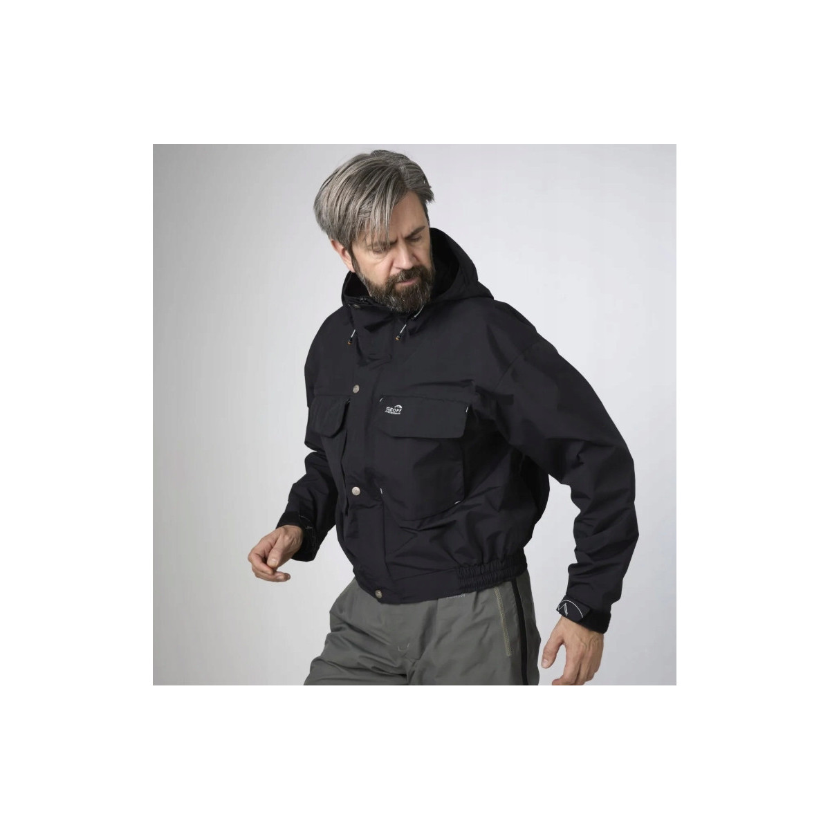 Kurtka Geoff Anderson WS Basis roz.XXL - Black