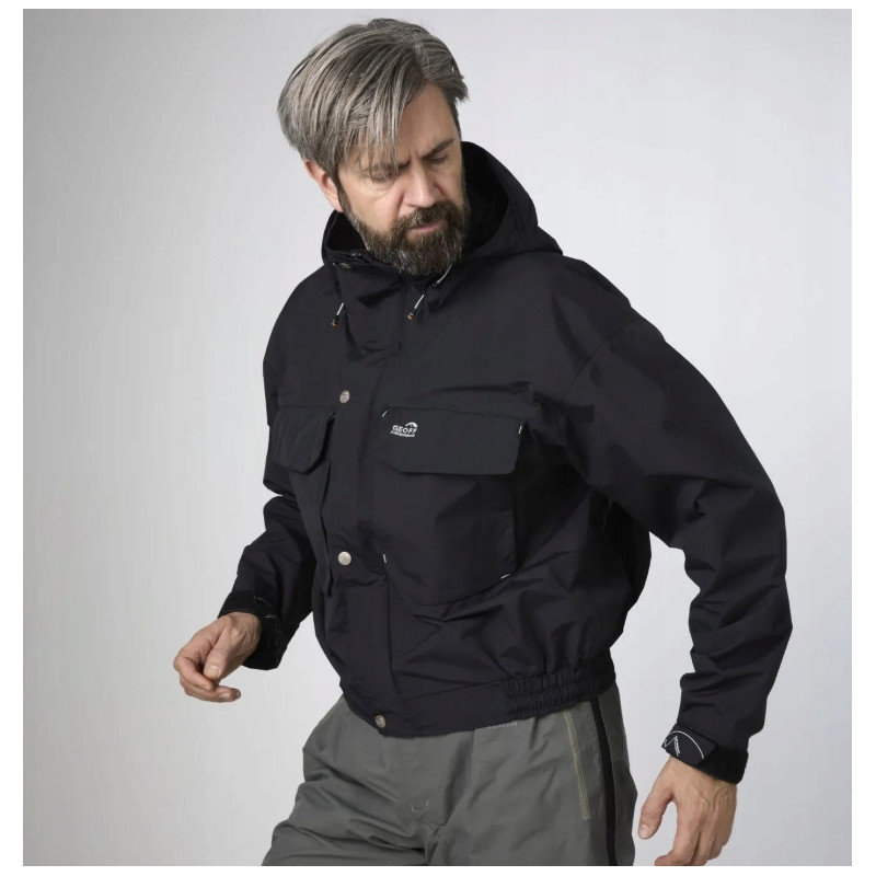 Kurtka Geoff Anderson WS Basis roz.XXL - Black