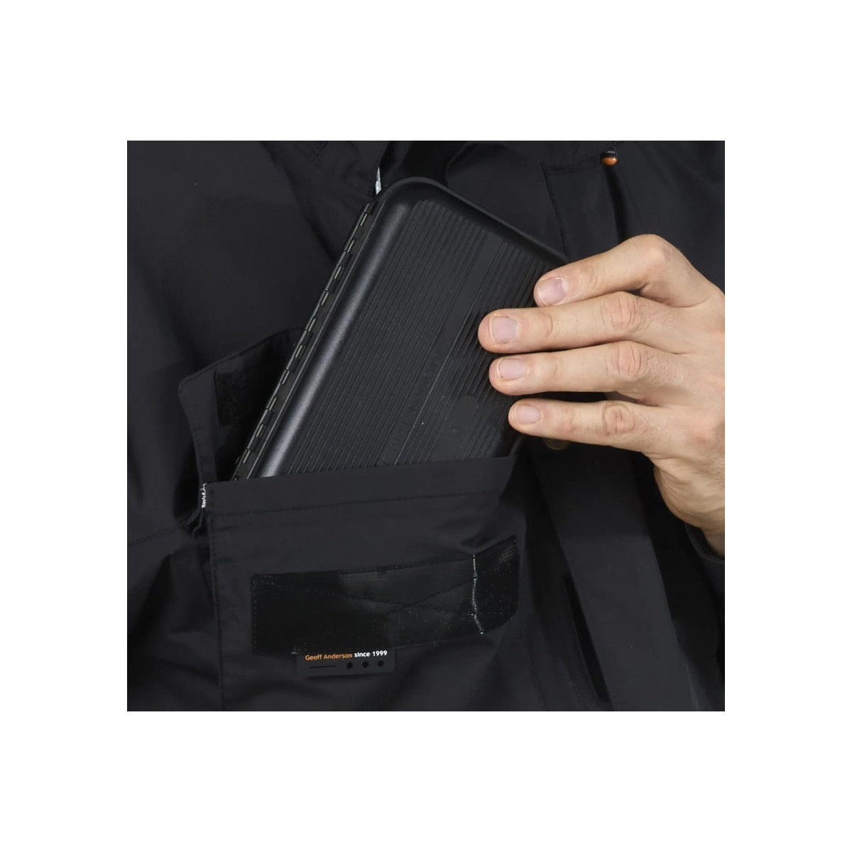 Kurtka Geoff Anderson WS Basis roz.XXL - Black