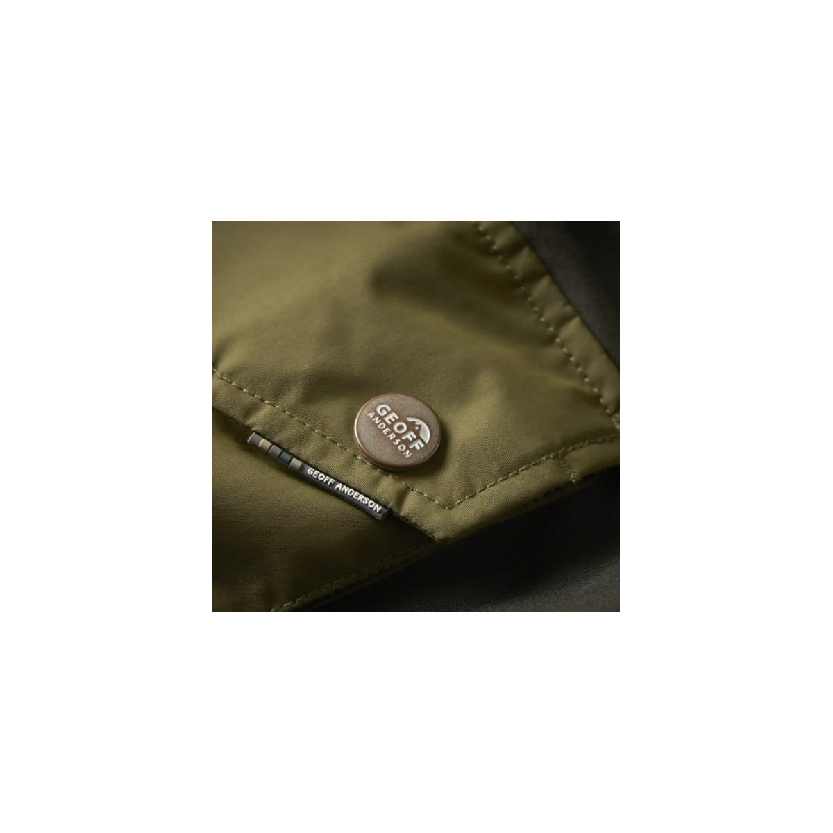 Spodnie Geoff Anderson URUS 6 roz.XL - Moss