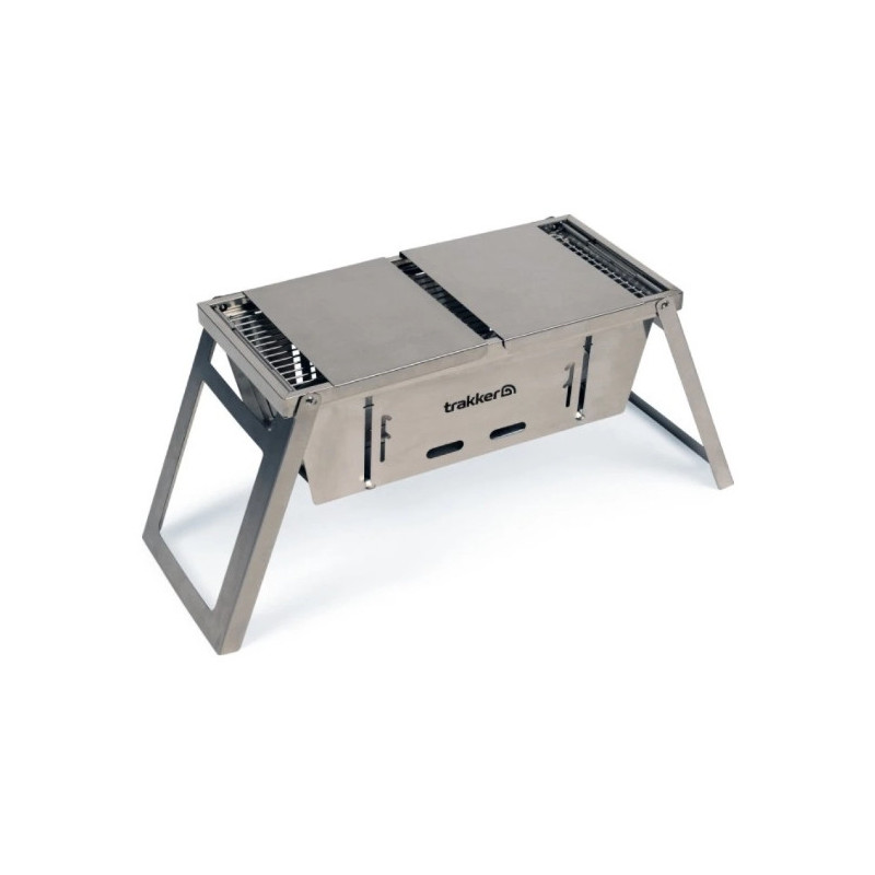 Składany grill Trakker Armolife SS Folding BBQ