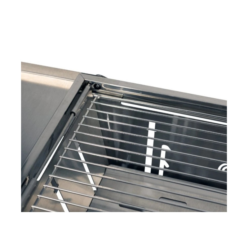 Składany grill Trakker Armolife SS Folding BBQ