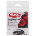 Krętlik Berkley Mc Mahon Cross-Lok Snap/Swivels roz.7