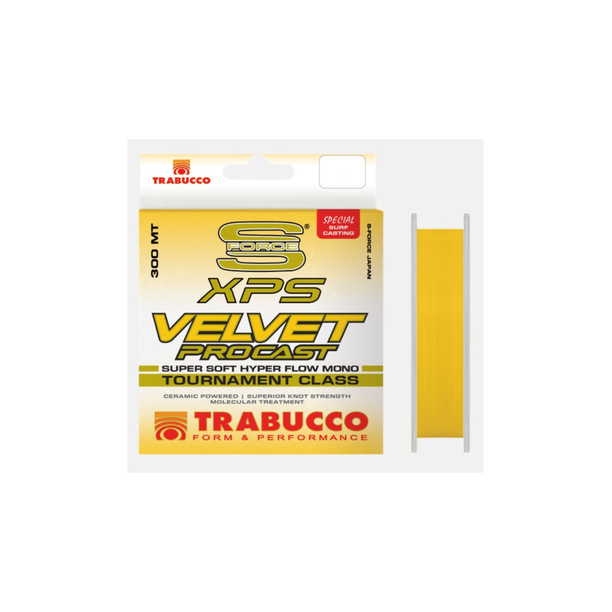 Żyłka TRABUCCO SF XPS VELVET PRO CAST 300m / 0,28mm