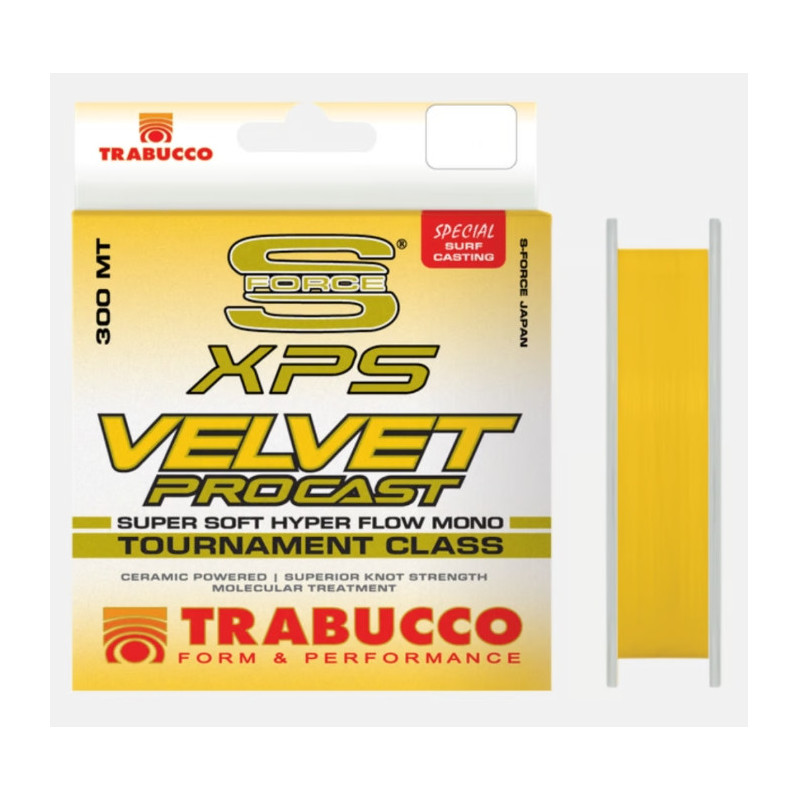 Żyłka TRABUCCO SF XPS VELVET PRO CAST 300m / 0,28mm