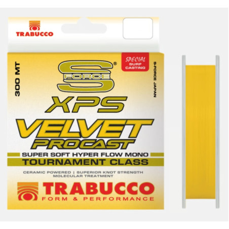 Żyłka TRABUCCO SF XPS VELVET PRO CAST 300m / 0,28mm