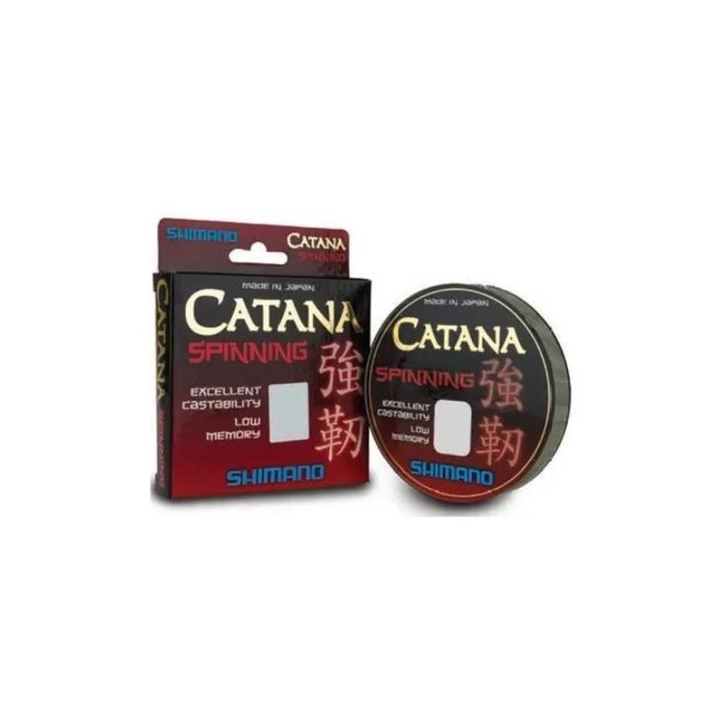 Żyłka Shimano Catana Spinning 150m / 0,305mm