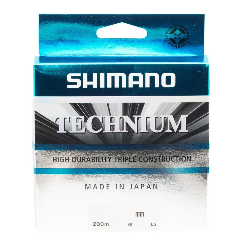 Żyłka Shimano Technium 200m / 0,205mm