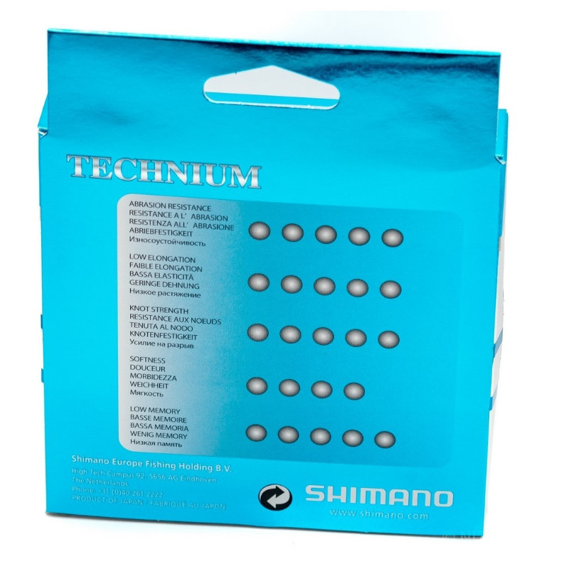 Żyłka Shimano Technium 200m / 0,205mm