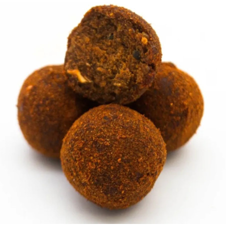Kulki Massive Baits Top Shelf 1kg 24mm - Red Hot Spice