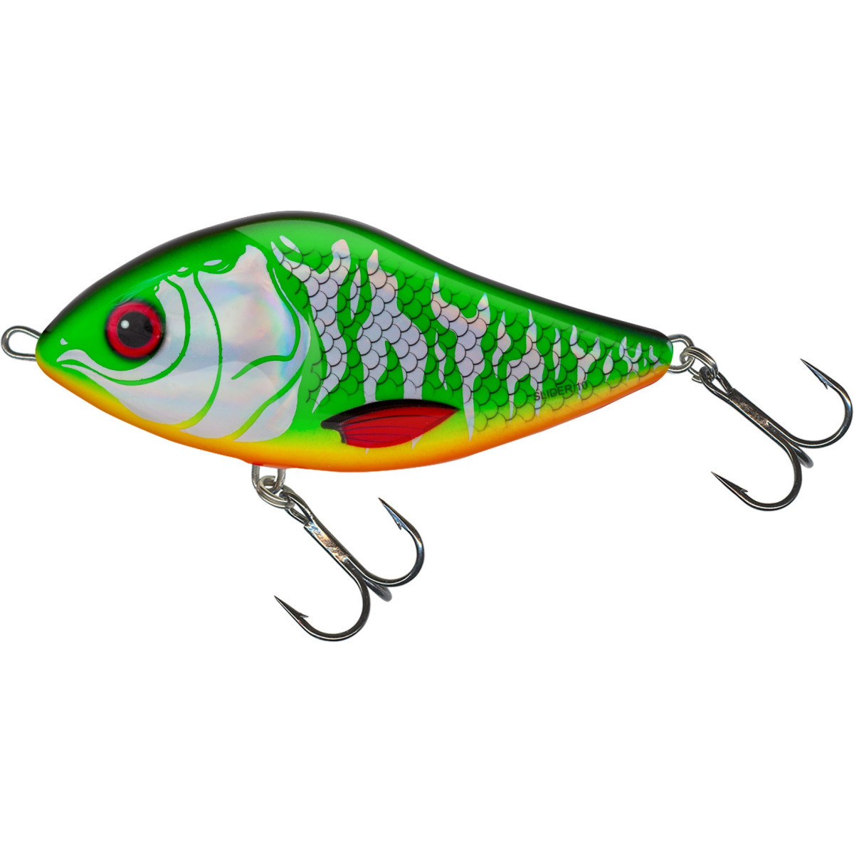 Wobler Salmo Slider 12cm Sinking - Holo Tiger