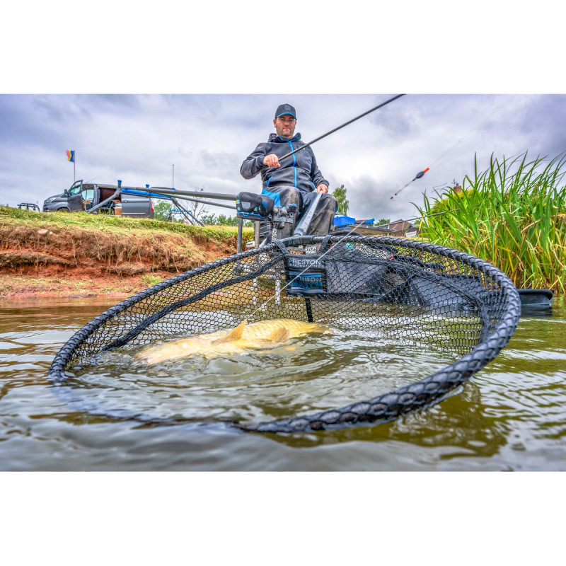 Kosz podbieraka Preston Carbon Match Landing Net - 16"