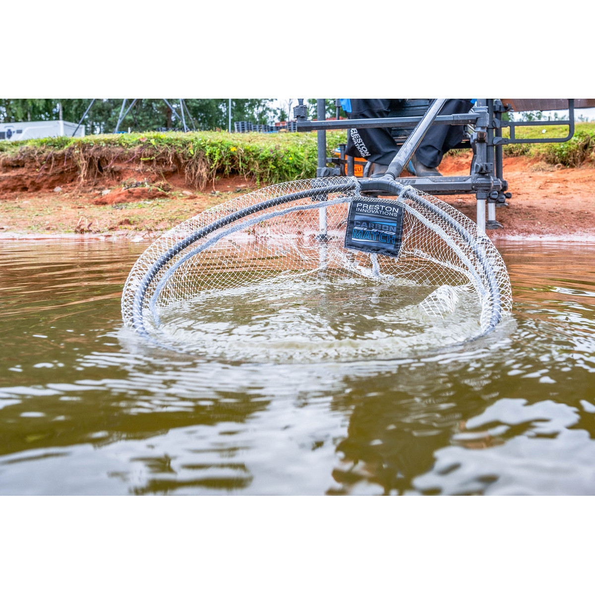 Kosz podbieraka Preston Carbon Euro Match Landing Net - 18"